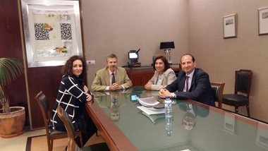 El Colegio de Geólogos planea a la Junta de Extremadura una oficina de coordinación para optimizar recursos