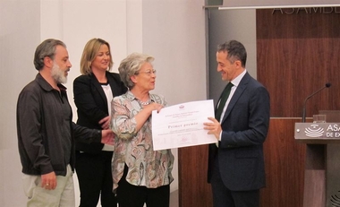 Jacinto Marabel, premio de Ensayo de la Asamblea, defiende la ley electoral extremeña por permitir formar gobiernos