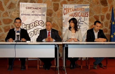 La Orquesta de Extremadura prorroga su colaboración con el Certamen de Jóvenes Intérpretes Pedro Bote de Villafranca
