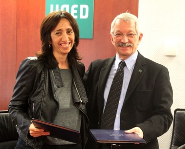 La Fundación CNSE y la UNED acuerdan eliminar las barreras de comunicación de las personas sordas en el ámbito universitario
