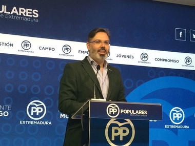 El PP extremeño aboga por crear empleo para sufragar las pensiones y se muestra en contra de la propuesta del PSOE