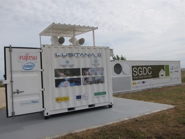 El supercomputador Lusitania II, instalado en Cáceres, multiplica por quince la velocidad de su predecesor