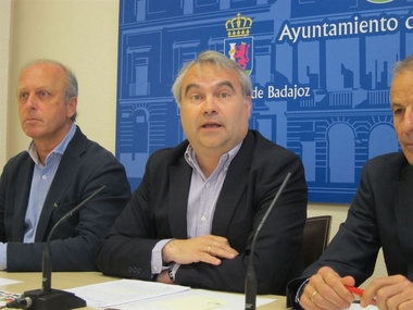 El alcalde de Badajoz pide 