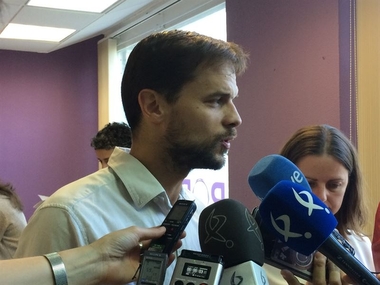 Podemos destaca que en su primer año en la Asamblea han sido 