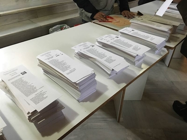 Los grandes partidos presentan 81 listas encabezadas por mujeres, seis más que en diciembre