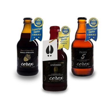La cerveza extremeña Cerex se consolida como la artesana 'más premiada del mundo' al recibir la quinta Estrella de Oro