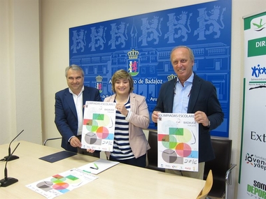 Más de 2.000 jóvenes de toda la región se darán cita en Badajoz en las V Olimpiadas Escolares