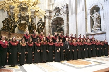 Los coros de Cámara de la UEx y de Sevilla interpretarán este sábado en Badajoz 'Un réquiem alemán' de Brahms