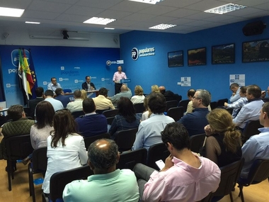 El PP de Cáceres advierte que la radicalización 