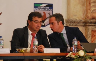 El presidente de la federación extremeña de caza reclama la implicación de las administraciones en la defensa del sector cinegético
