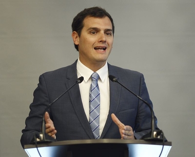 Albert Rivera participará en un acto público el 8 de junio en Badajoz