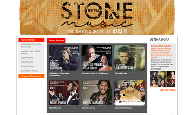 Las entradas para el Stone & Music Festival que tendrá lugar en el Teatro Romano de Mérida ya pueden adquirise online
