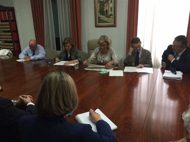 El Gobierno se compromete a solucionar los accesos a los negocios de la Nacional 110 en el Valle del Jerte
