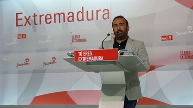 El PSOE extremeño critica que Rajoy se esté 