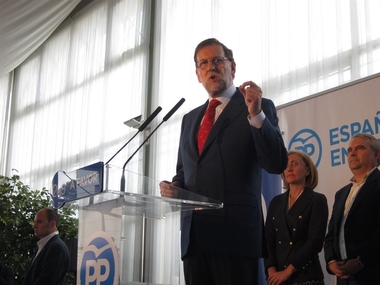 Rajoy reafirma que va a 