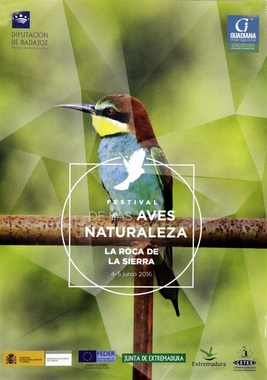 Ornitología y eventos acuáticos impulsan los festivales de la naturaleza de Villanueva del Fresno y La Roca