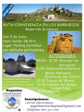 Migraciones celebrará el Día del Medio Ambiente con una ruta por Los Barruecos