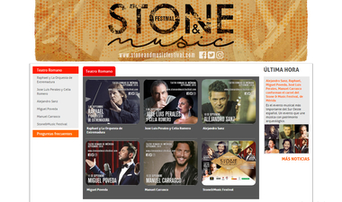 Cerca de 3.000 entradas vendidas de forma online para el 'Stone & Music Festival' de Mérida