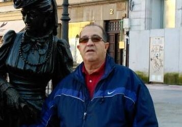 Fallece Ildefonso Castaño presidente de la Asociación de Arte Flamenco de Badajoz