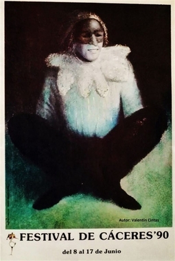 Una exposición de carteles recorre la imagen artística del Festival de Teatro Clásico de Cáceres