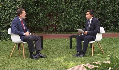 Rajoy marca el AVE extremeño como 'una de las prioridades' en infraestructuras para los próximos cuatro años