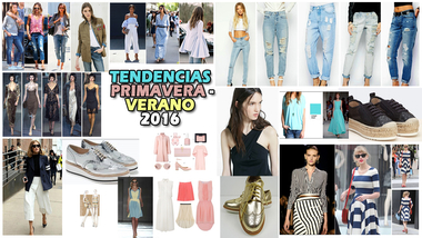 Tendencias Primavera-Verano 2016