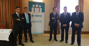 Cajamar Caja Rural abre oficina en Mérida