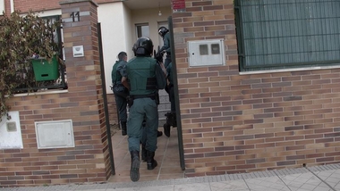Detenidas seis personas y desarticulada una organización dedicada al tráfico de estupefacientes en Cáceres