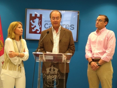 Cáceres acoge un curso para bomberos sobre intervención en cascos históricos