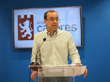 La Policía Local de Cáceres intensifica la semana que viene los controles de alcohol y drogas a los conductores