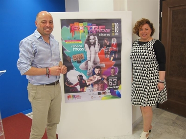 El Foro de los Balbos de Cáceres acoge una nueva edición de Extrepride, la fiesta del orgullo LGTBI