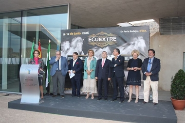 La Feria del Caballo y del Toro de Badajoz celebrará el I Concurso Morfológico ecuestre de ejemplares Pura Raza Española