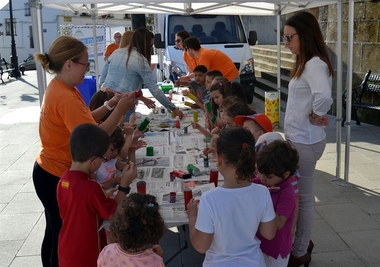 Teatro y talleres de reciclaje conmemoran el Día Mundial del Medio Ambiente en Calera de León