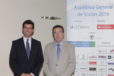 José Piñeiro, elegido nuevo presidente de la Asociación Extremeña de la Empresa Familiar