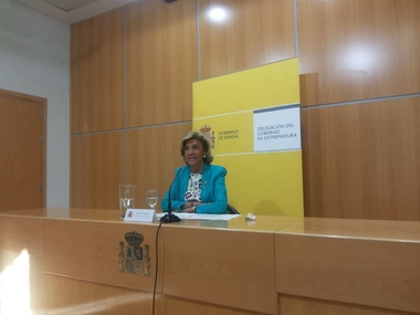 La delegada del Gobierno confía en que en 