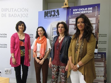 Alumnos o profesores de los conservatorios de Badajoz protagonizan un Ciclo de Conciertos de Música Clásica