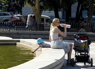El 112 Extremadura decreta alerta amarilla este miércoles por altas temperaturas en las Vegas del Guadiana