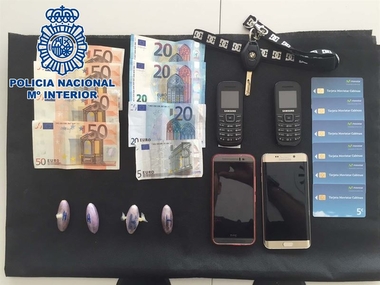 Tres detenidos cuando intentaban introducir droga en la cárcel de Cáceres