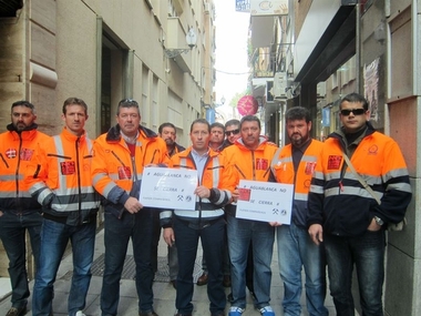 El comité de Empresa de la Mina Aguablanca se concentra este miércoles en Badajoz para exigir que se resuelva la DIA