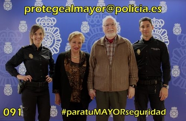 Cómo proteger a las personas mayores. La policía tiene un plan