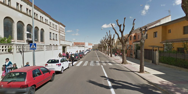 Herida una mujer tras ser atropellada en un paso de peatones de Badajoz