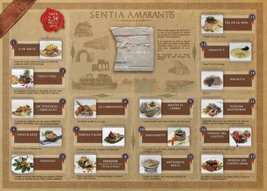 Diecisiete restaurantes de Mérida elaboran platos para una ruta de la tapa romana enmarcada en Emerita Ludica