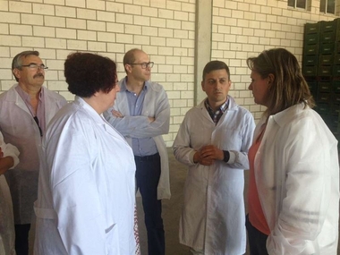 Los incentivos agroindustriales de la Junta reciben solicitudes de 36 centrales frutícolas por importe de 33 millones