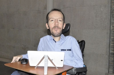 Pablo Echenique y Julio Rodríguez participarán en un acto de campaña el 17 de junio en Cáceres