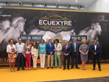 Extremadura trabaja en un plan estratégico del ganado equino de la región, que mueve 360 millones de euros anuales