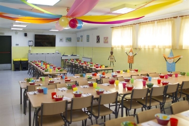 Las solicitudes para el servicio de comedor escolar y las aulas matinales se pueden presentar hasta el 20 de junio