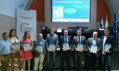 NP 94 Jornada Corresponsables RSE Extremadura