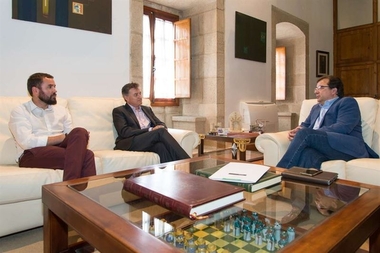 Orellana y Navalvillar de Pela piden a Vara la elaboración de un estudio de necesidades y posibilidades de la zona