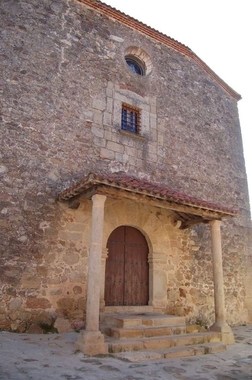 La iglesia de El Salvador de Pasarón de la Vera (Cáceres), nombrada Bien de Interés Cultural
