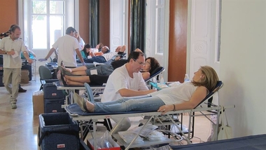 Extremadura lidera el ranking de donaciones con 45,36 por cada 1.000 habitantes